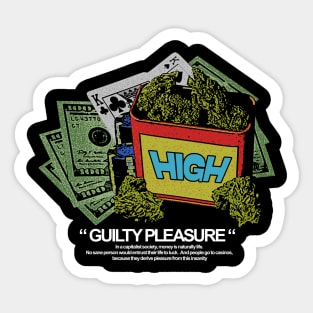 Guilty Pleasure Sticker